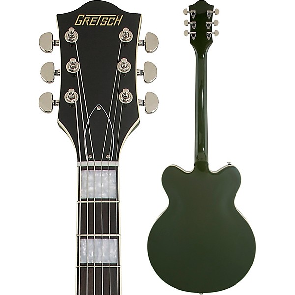 Gretsch Guitars G2622T Streamliner Center Block With Bigsby Electric Guitar Torino Green