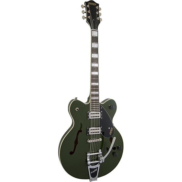 Gretsch Guitars G2622T Streamliner Center Block With Bigsby Electric Guitar Torino Green