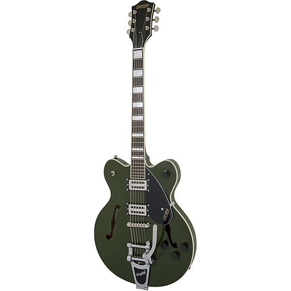 Gretsch Guitars G2622T Streamliner Center Block With Bigsby Electric Guitar Torino Green