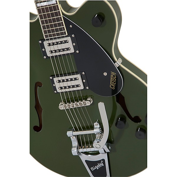 Gretsch Guitars G2622T Streamliner Center Block With Bigsby Electric Guitar Torino Green