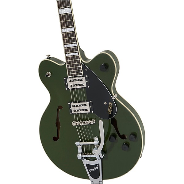 Gretsch Guitars G2622T Streamliner Center Block With Bigsby Electric Guitar Torino Green