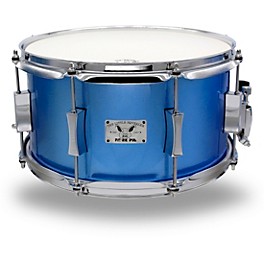 Pork Pie Little Squealer Porcaro Blue Snare Drum 13 x 7 in.