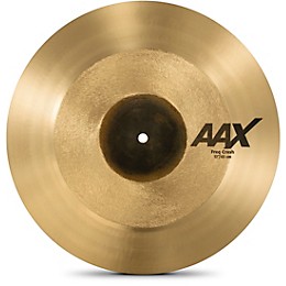 SABIAN AAX Freq Crash Cymbal 17 in.