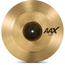 SABIAN AAX Freq Crash Cymbal 18 in. SABIAN AAX Freq Crash Cymbal 17 in.