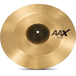 SABIAN AAX Freq Crash Cymbal 18 in. SABIAN AAX Freq Crash Cymbal 16 in.