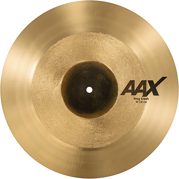 SABIAN AAX Freq Crash Cymbal 16 in.