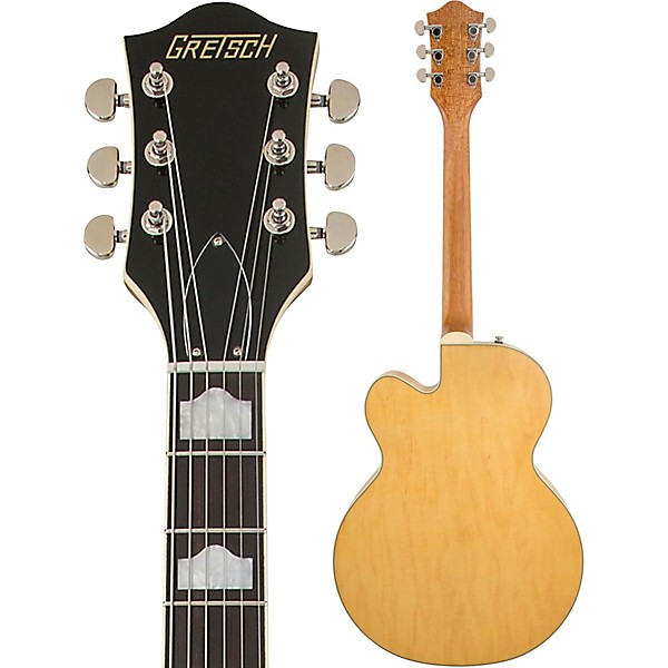 Gretsch Guitars G2420 Streamliner Hollowbody With Chromatic II Electric Guitar Village Amber