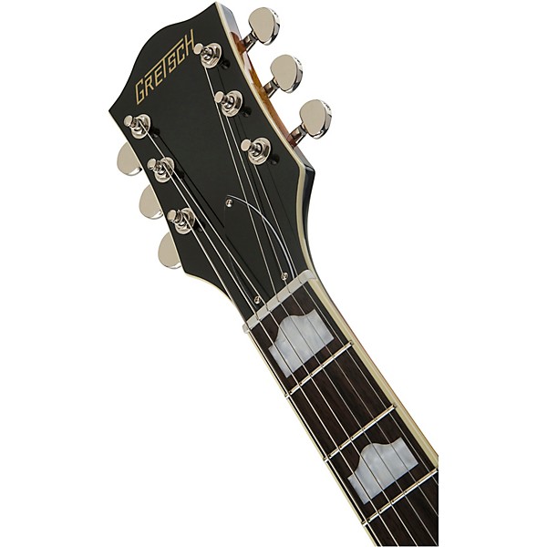 Gretsch Guitars G2420 Streamliner Hollowbody With Chromatic II Electric Guitar Aged Brooklyn Burst