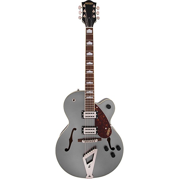 Gretsch Guitars G2420 Streamliner Hollowbody With Chromatic II Electric Guitar Phantom Metallic