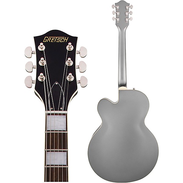 Gretsch Guitars G2420 Streamliner Hollowbody With Chromatic II Electric Guitar Phantom Metallic