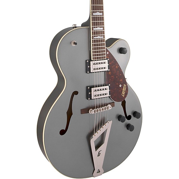Gretsch Guitars G2420 Streamliner Hollowbody With Chromatic II Electric Guitar Phantom Metallic