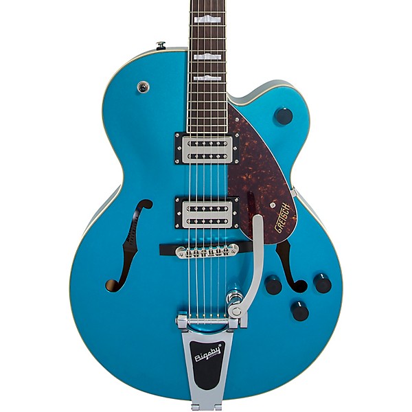 Gretsch Guitars G2420T Streamliner Hollowbody With Bigsby  Electric Guitar Riviera Blue