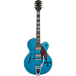 Gretsch Guitars G2420T Streamliner Hollowbody With Bigsby  Electric Guitar Riviera Blue