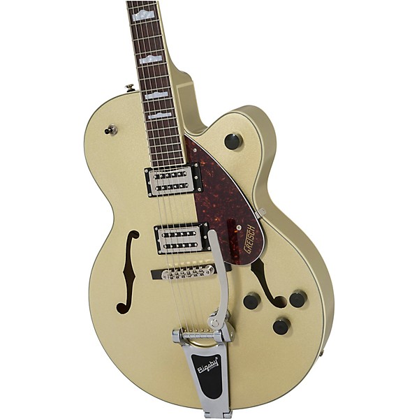 Open Box Gretsch Guitars G2420T Streamliner Hollow Body with Bigsby  Electric Guitar Level 1 Gold Dust