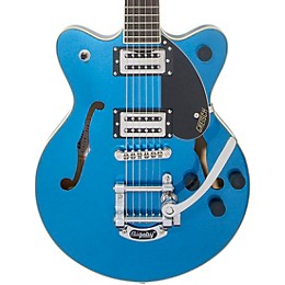 Gretsch Guitars G2655T Streamliner Center Block Jr. Double-Cut With Bigsby Electric Guitar Fairlane Blue