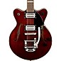 Gretsch Guitars G2655T Streamliner Center Block Jr. Double-Cut With Bigsby Electric Guitar Walnut Stain thumbnail