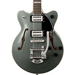 Clearance Gretsch Guitars G2655T Streamliner Center Block Jr. Double-Cut With Bigsby Electric Guitar Sterling Green