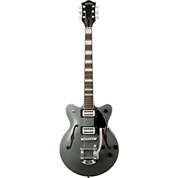 Clearance Gretsch Guitars G2655T Streamliner Center Block Jr. Double-Cut With Bigsby Electric Guitar Sterling Green