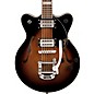 Gretsch Guitars G2655T Streamliner Center Block Jr. Double-Cut With Bigsby Electric Guitar Brownstone Maple thumbnail
