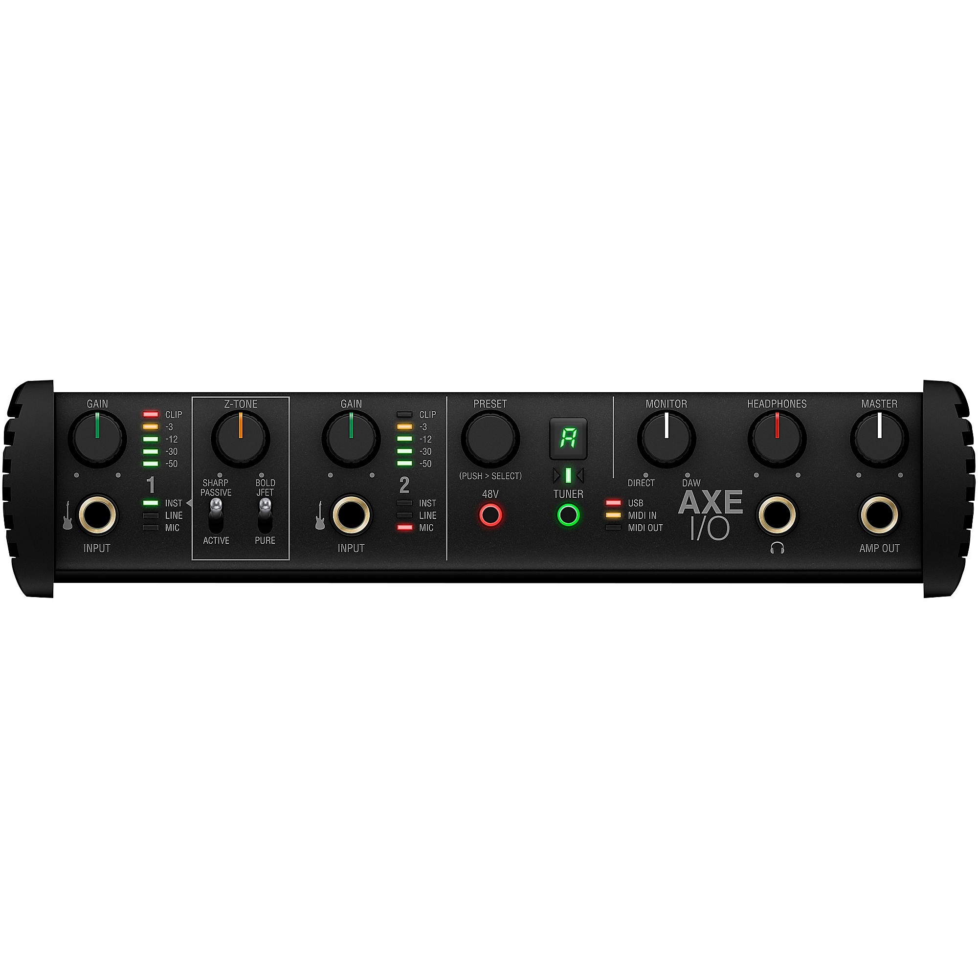 IK Multimedia AXE I/O Solo Compact Audio Interface - Sound Productions