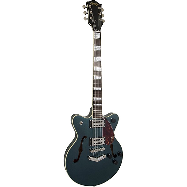Gretsch Guitars G2655 Streamliner Center Block Jr. With V-Stoptail Electric Guitar Gunmetal
