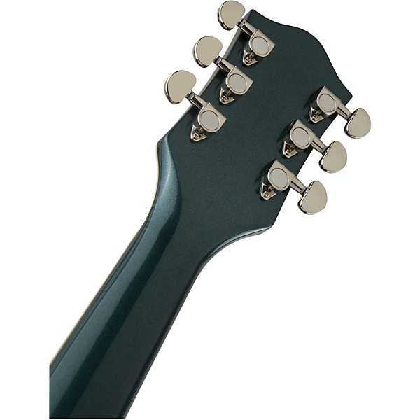 Gretsch Guitars G2655 Streamliner Center Block Jr. With V-Stoptail Electric Guitar Gunmetal