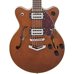 Gretsch Guitars G2655 Streamliner Center Block Jr. With V-Stoptail Electric Guitar Single Barrel Stain
