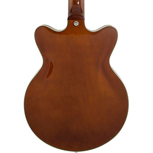 Gretsch Guitars G2655 Streamliner Center Block Jr. With V-Stoptail Electric Guitar Single Barrel Stain