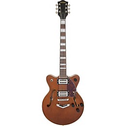 Gretsch Guitars G2655 Streamliner Center Block Jr. With V-Stoptail Electric Guitar Single Barrel Stain