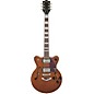 Gretsch Guitars G2655 Streamliner Center Block Jr. With V-Stoptail Electric Guitar Single Barrel Stain