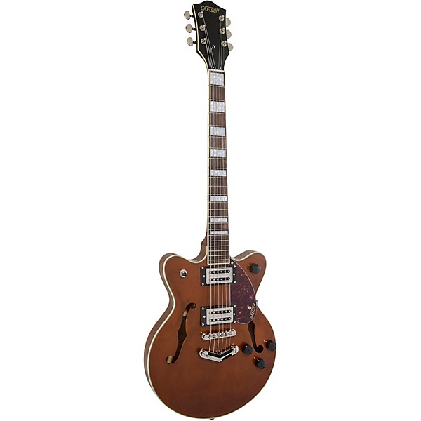 Gretsch Guitars G2655 Streamliner Center Block Jr. With V-Stoptail Electric Guitar Single Barrel Stain