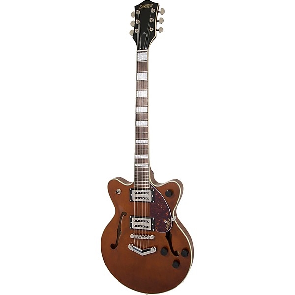 Gretsch Guitars G2655 Streamliner Center Block Jr. With V-Stoptail Electric Guitar Single Barrel Stain