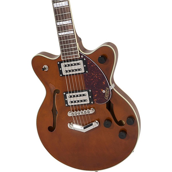 Gretsch Guitars G2655 Streamliner Center Block Jr. With V-Stoptail Electric Guitar Single Barrel Stain