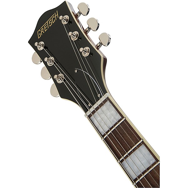 Gretsch Guitars G2655 Streamliner Center Block Jr. With V-Stoptail Electric Guitar Single Barrel Stain