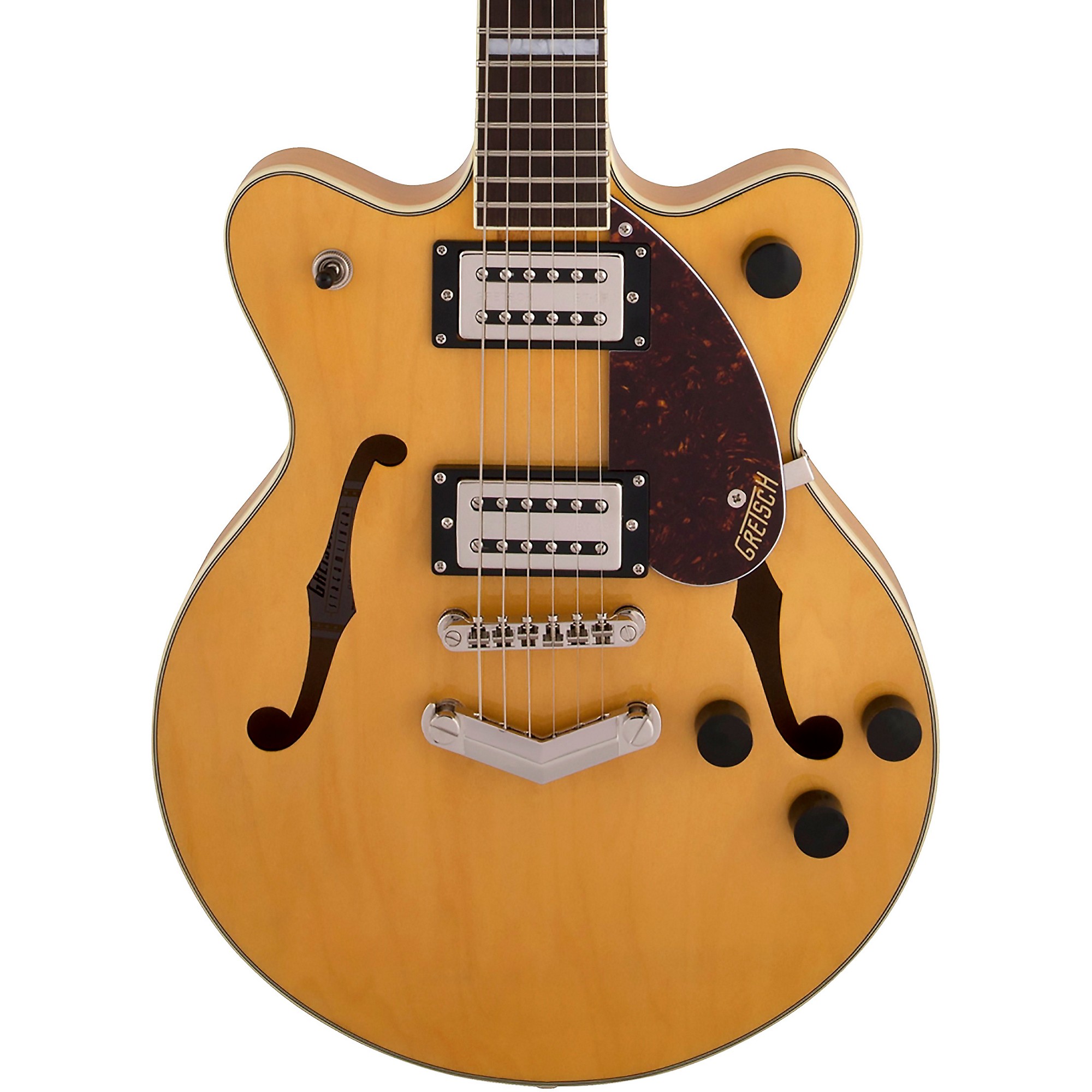 Gretsch Guitars G2655 Streamliner Center Block Jr. With V-Stoptail Electric  Guitar Village Amber