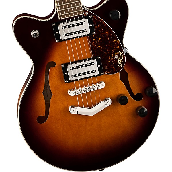 Gretsch Guitars G2655 Streamliner Center Block Jr. With V