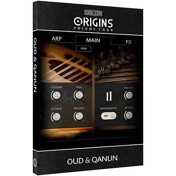 Sonuscore Origins Series Vol. 4 Oud and Quanun