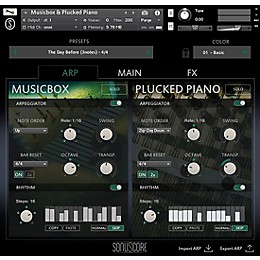 Sonuscore Origins Series Vol. 2 Music Box and Plucked Piano