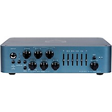 Open Box Darkglass Alpha-Omega 200 200W Bass Amp Head Blue