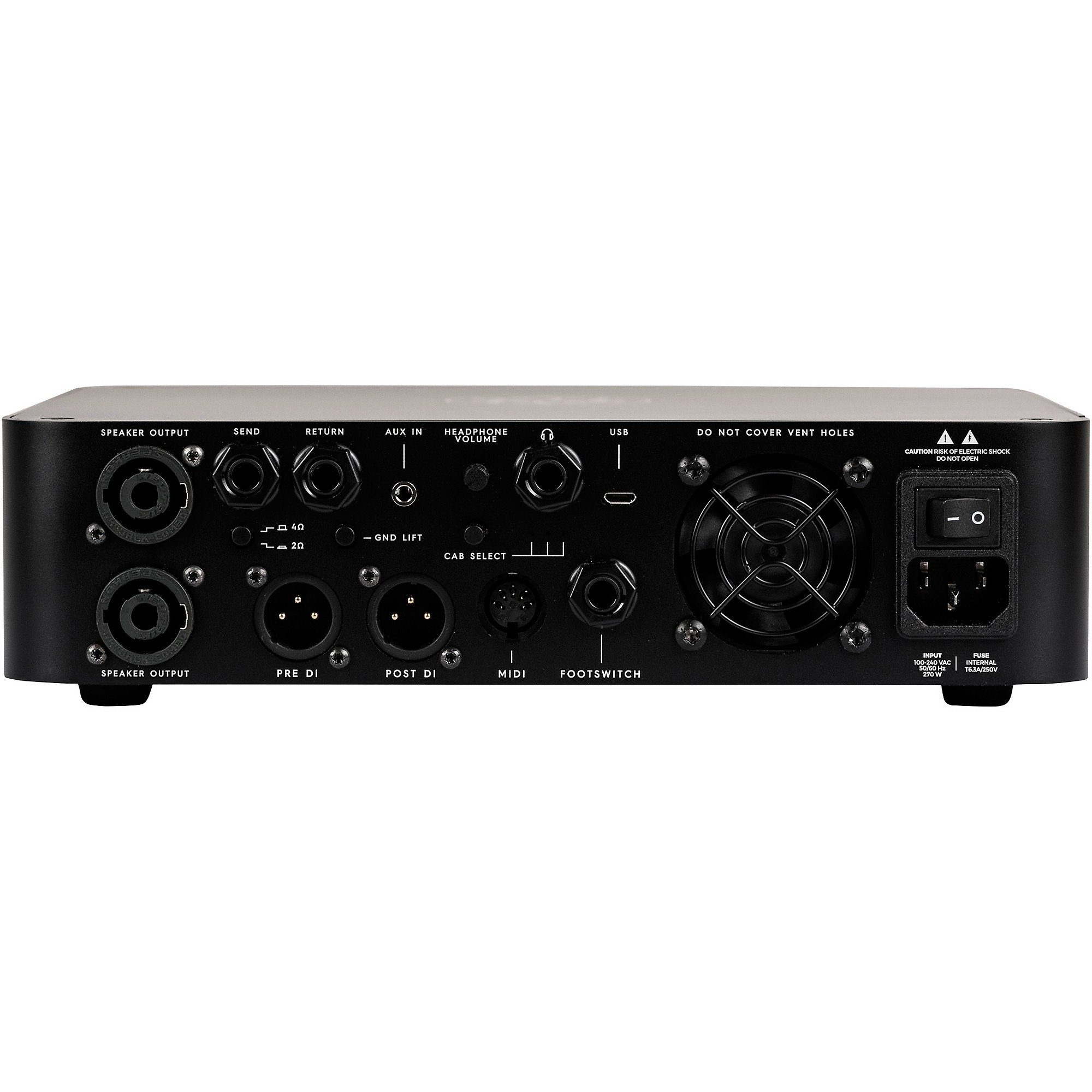 Darkglass Microtubes 900 v2 900W Bass Amp Head Black | Guitar Center