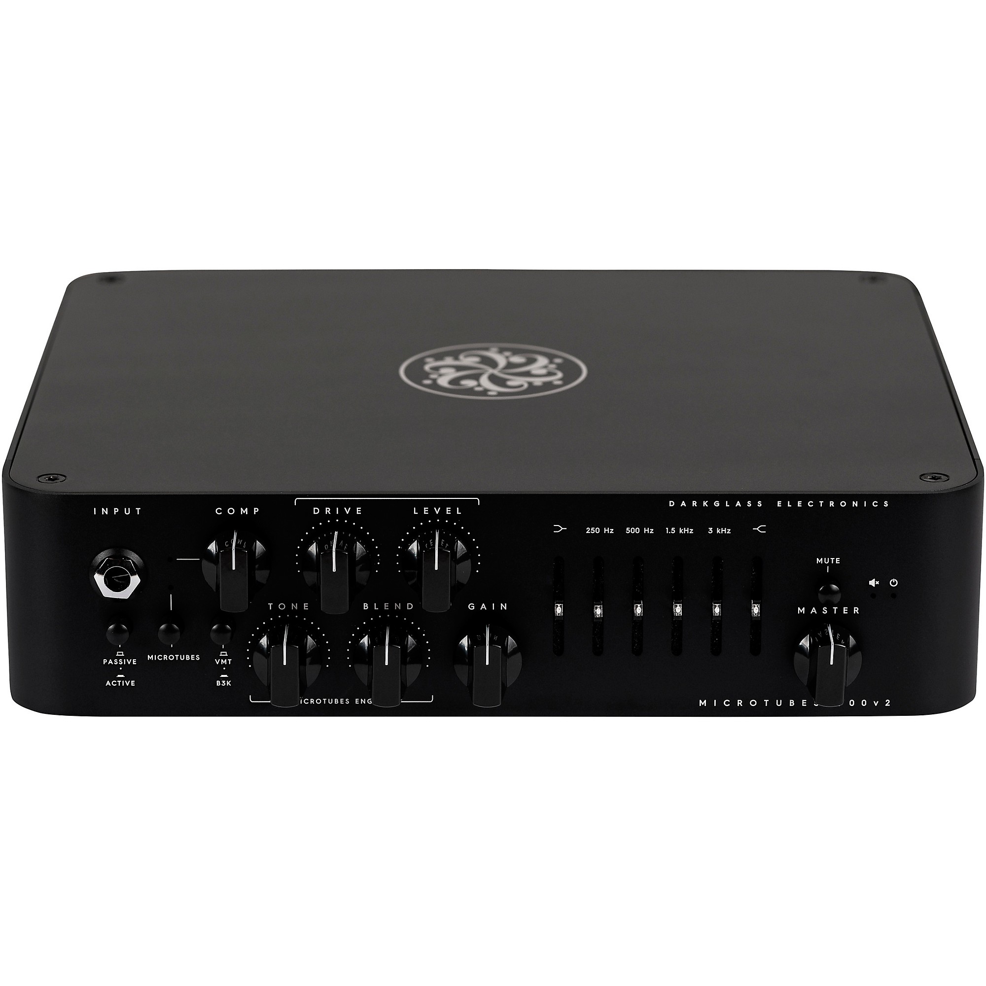 Darkglass Microtubes 900 v2 900W Bass Amp Head Black | Guitar Center