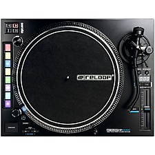 Reloop RP-7000 MK2 Professional Direct-Drive DJ Turntable - Black