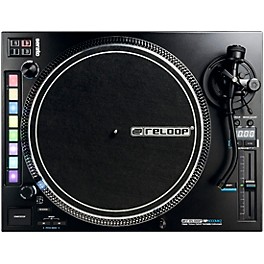 Open Box Reloop RP-8000 MK2 Professional DJ Turntable Level 1