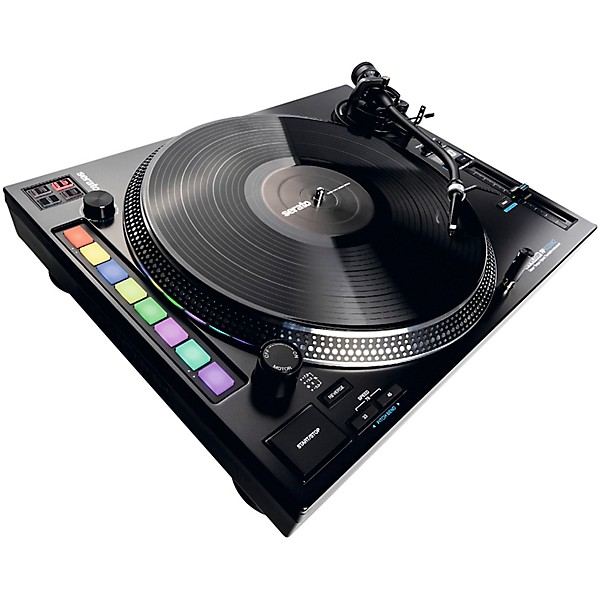 Open Box Reloop RP-8000 MK2 Professional DJ Turntable Level 1