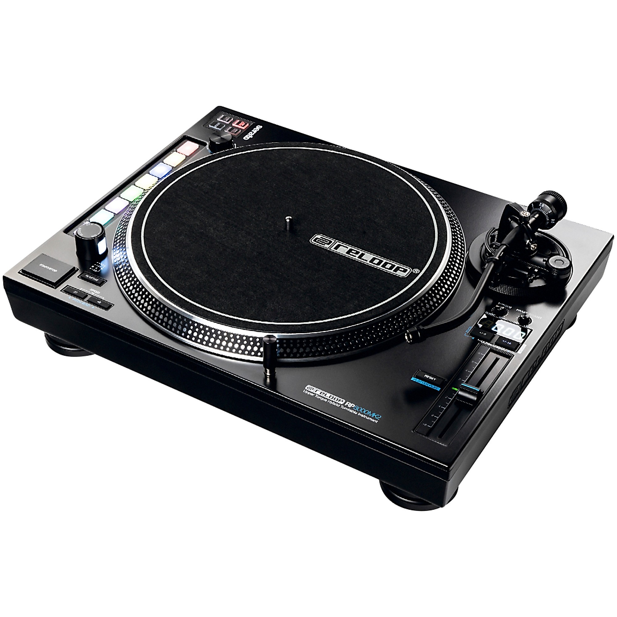 Reloop RP-8000 MK2 Professional DJ Turntable | Guitar Center