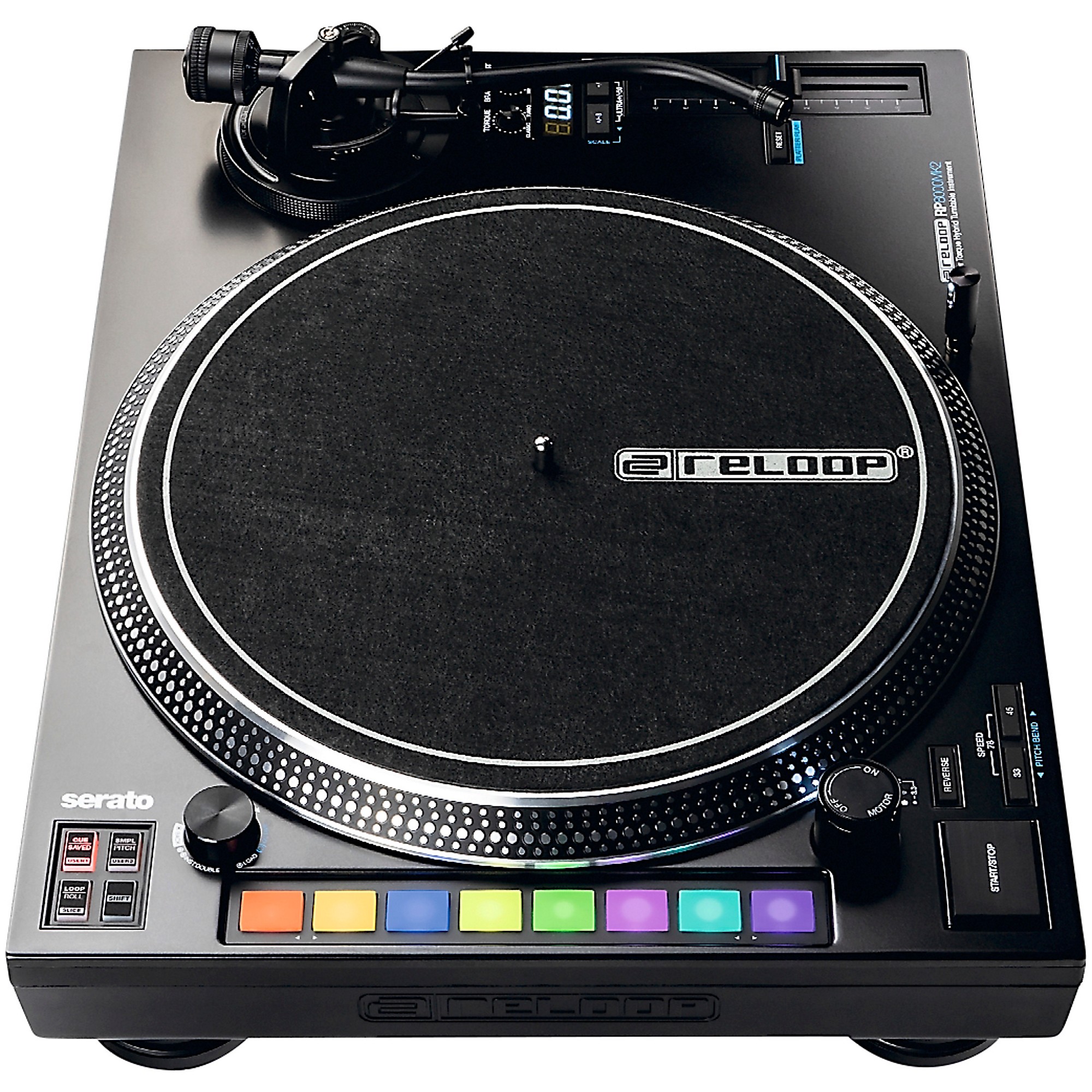 Reloop RP-8000 MK2 Professional DJ Turntable | Guitar Center