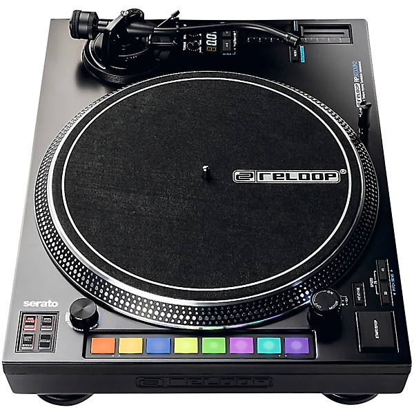 Open Box Reloop RP-8000 MK2 Professional DJ Turntable Level 1