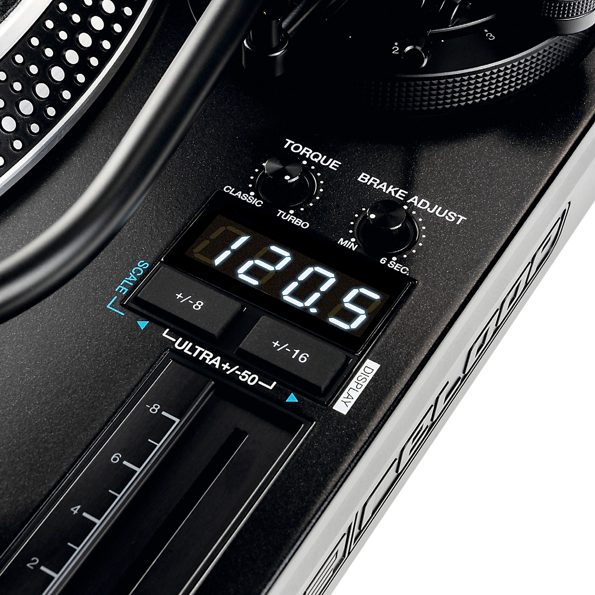 Reloop RP-8000 MK2 Professional DJ Turntable | Guitar Center