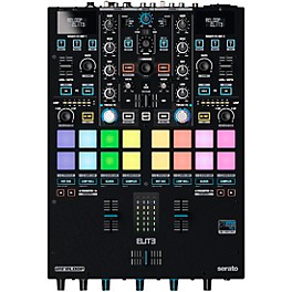 Restock Reloop ELITE 2-Channel DVS Battle Mixer for Serato DJ Pro