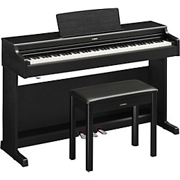 Yamaha YDP-164 Arius Traditional Console Digital Piano With Bench Black